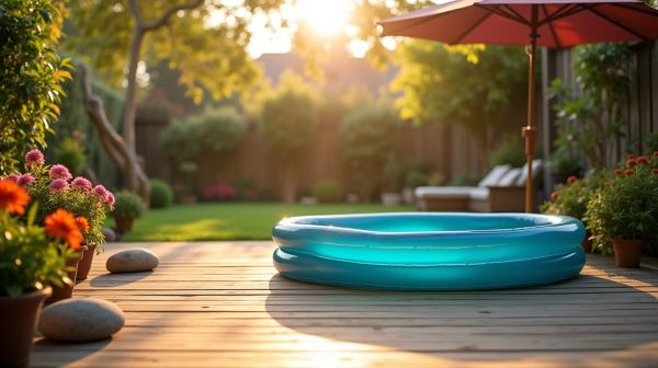 Comment choisir votre mini piscine coque pour un petit jardin ?