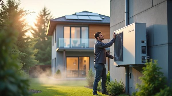 Créer un habitat performant et écologique grâce à l'installation d'une pompe à chaleur