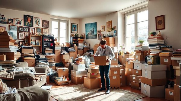 Débarras appartement encombré à toulon : solutions sur mesure