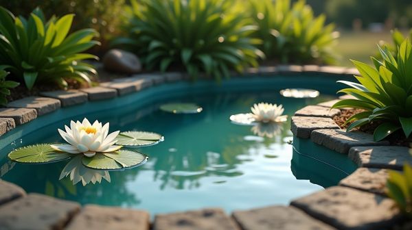 Les meilleures mini piscines coques pour émerveiller votre petit jardin