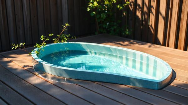 Les meilleures mini piscines coques pour émerveiller votre petit jardin