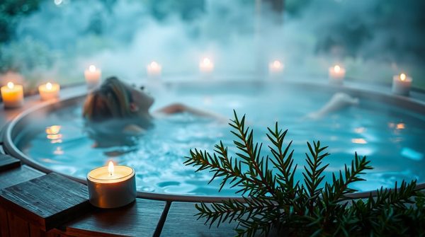 Plongez dans l'expérience unique du jacuzzi nordique