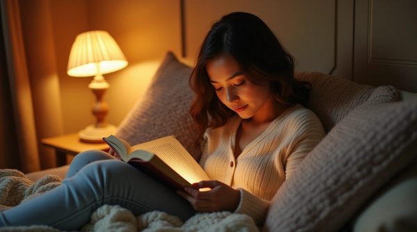 Pourquoi adopter une lampe liseuse transforme votre expérience de lecture