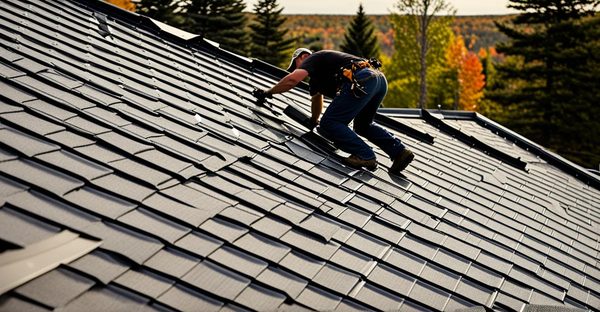 Services de toiture à lanaudière : installation et entretien fiables