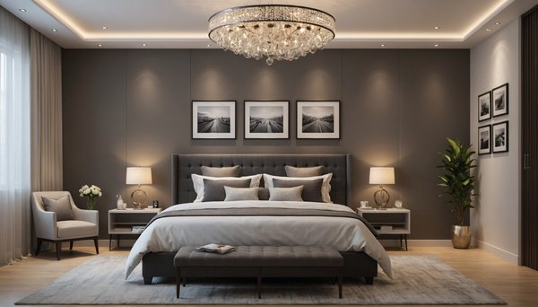 Lustre chambre adulte : illuminez votre espace avec style