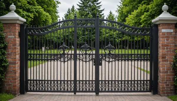 Portails en aluminium : l'alliance parfaite entre style et robustesse