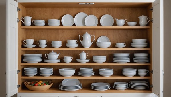 Comment choisir le meuble rangement vaisselle idéal pour vous ?