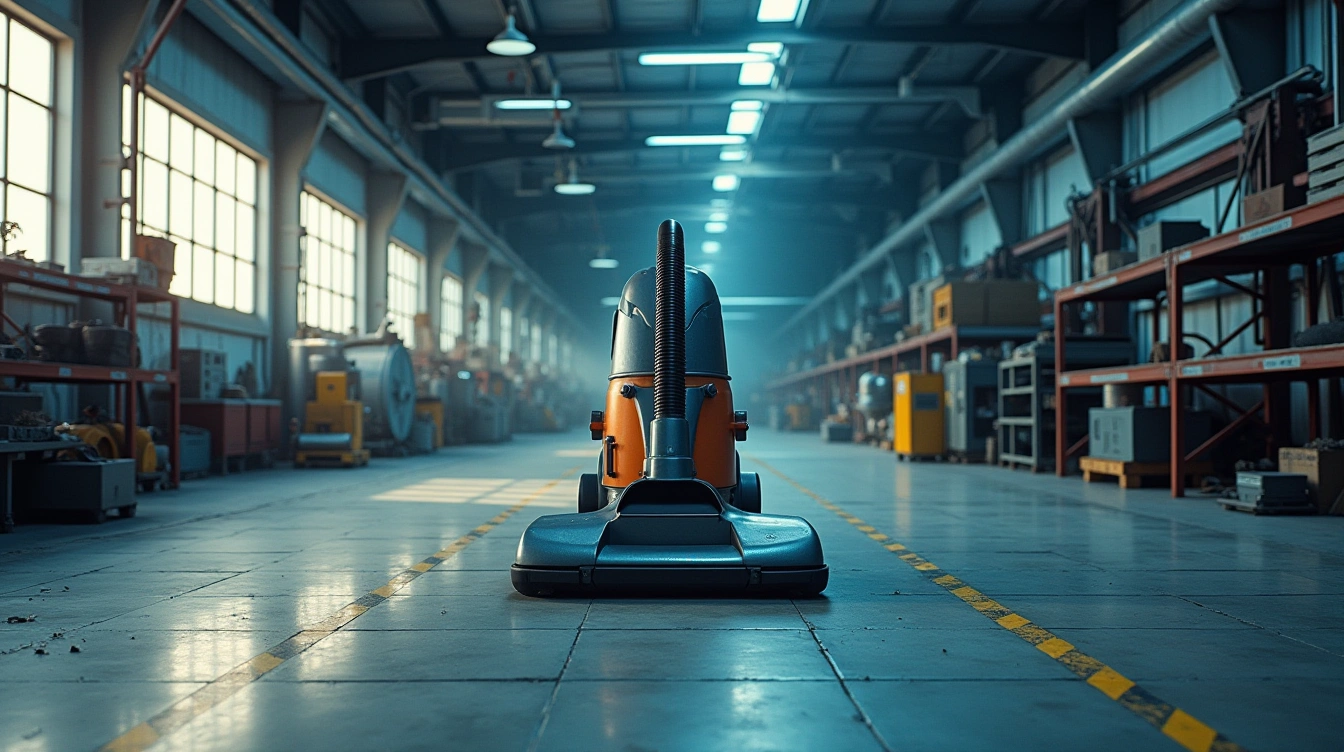 Vos questions sur l'aspiration industrielle