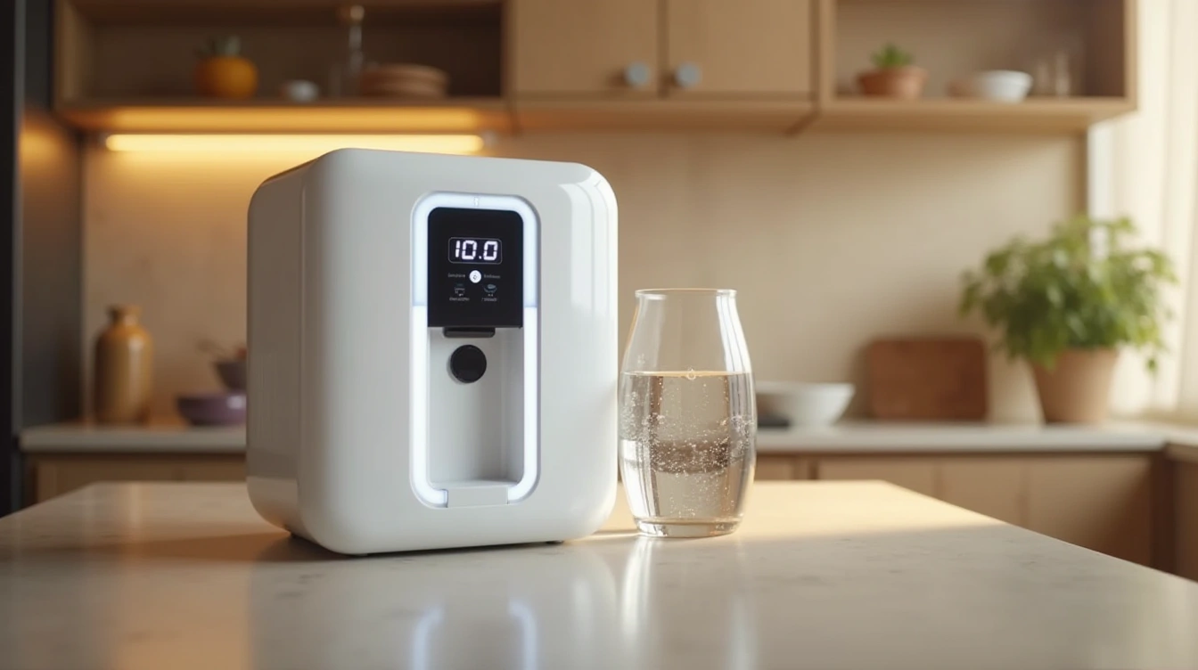 Analyser le cycle complet d’un adoucisseur d'eau domestique